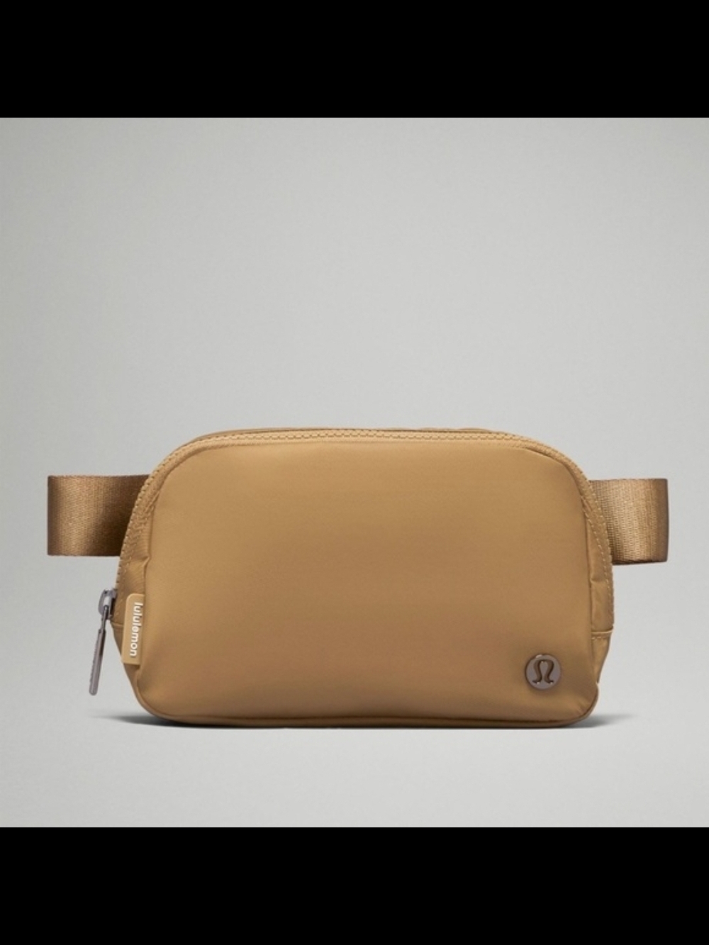 lululemon athletica Men’s Tan Belt Bag